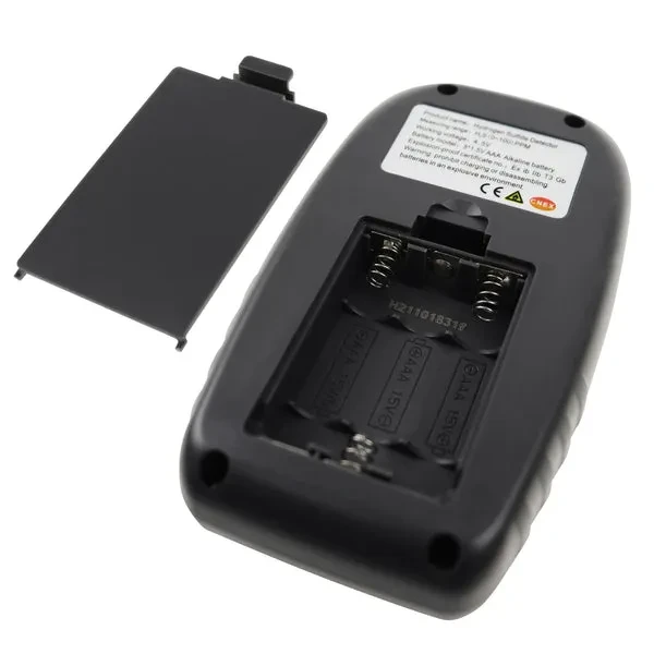 Hydrogen Sulfide Detector, 0~100ppm, Electrochemical - Image 3