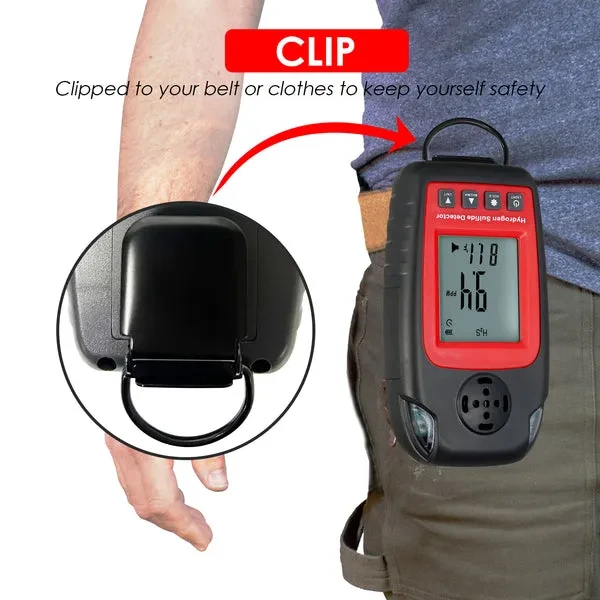 Hydrogen Sulfide Detector, 0~100ppm, Electrochemical - Image 4
