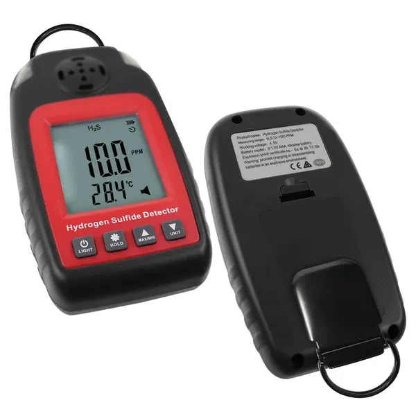 Hydrogen Sulfide Detector, 0~100ppm, Electrochemical - Image 5