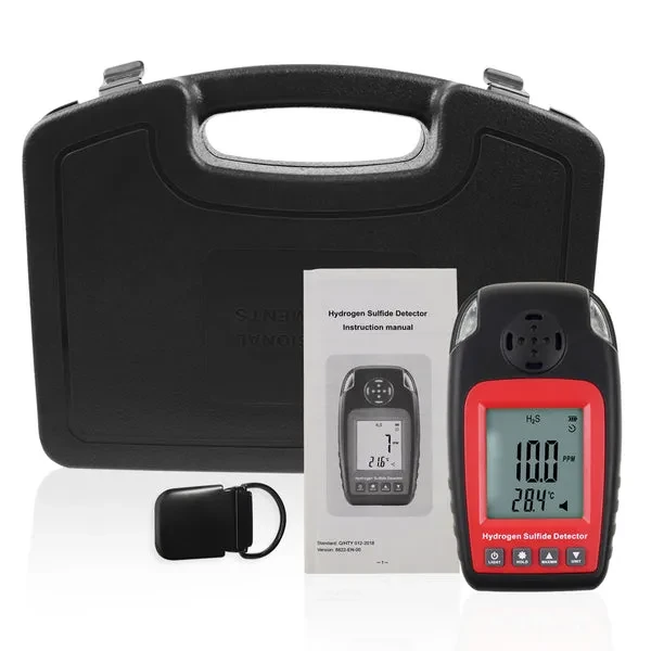 Hydrogen Sulfide Detector, 0~100ppm, Electrochemical - Image 8