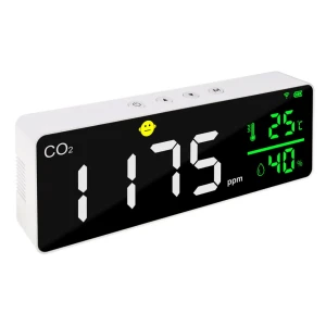 Smart WiFi CO2 Detector for Indoor Air Quality Monitoring