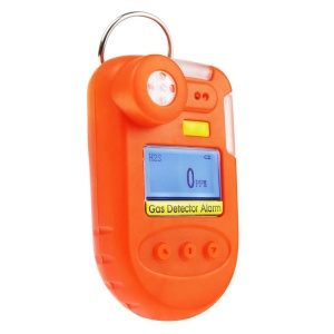 Portable Hydrogen Sulfide Gas Detector (H₂S) 1500 Record Alarm