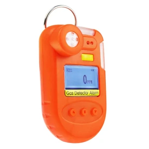 Portable Hydrogen Sulfide Gas Detector (H₂S) 1500 Record Alarm