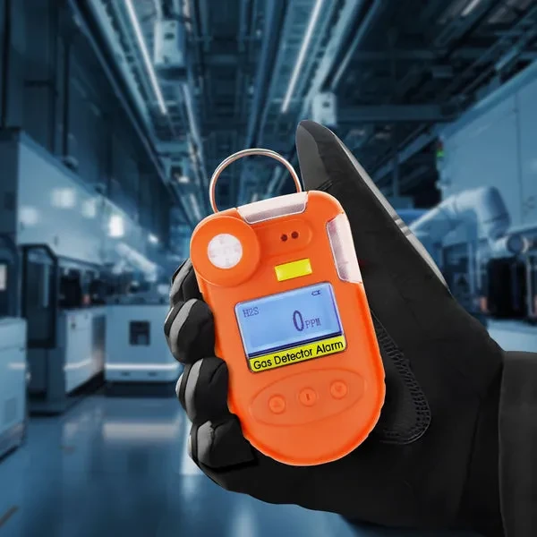 Portable Hydrogen Sulfide Gas Detector (H₂S) 1500 Record Alarm - Image 3