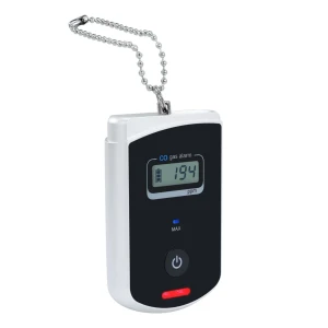 Travel Carbon Monoxide Mini Detector for Vehicles