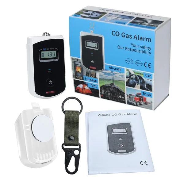 Travel Carbon Monoxide Mini Detector for Vehicles - Image 8