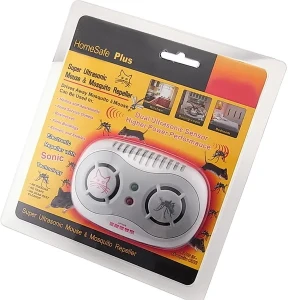 Electronic Ultrasonic Mouse Mosquito Repeller (50/60Hz)