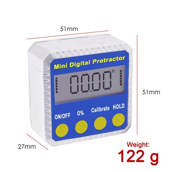 Digital Bevel Box/Inclinometer with Magnets, Always Upright - Image 8