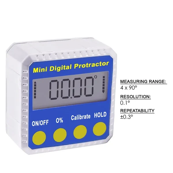 Digital Bevel Box/Inclinometer with Magnets, Always Upright - Image 11