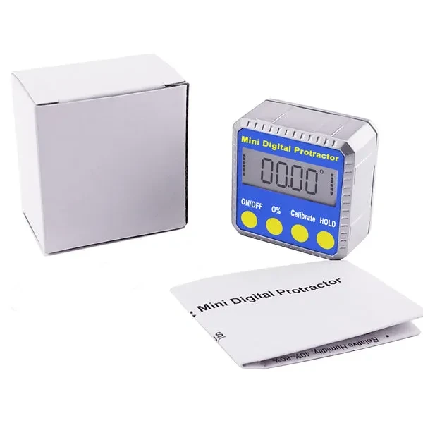 Digital Angle Finder Gauge with Spirit Level and Magnets - Image 10
