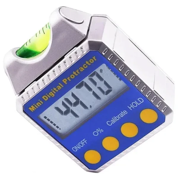 Digital Angle Finder Gauge with Spirit Level and Magnets - Image 11