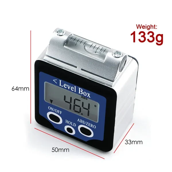 Digital 360° Spirit Level/Angle Finder Gauge/Inclinometer - Image 7