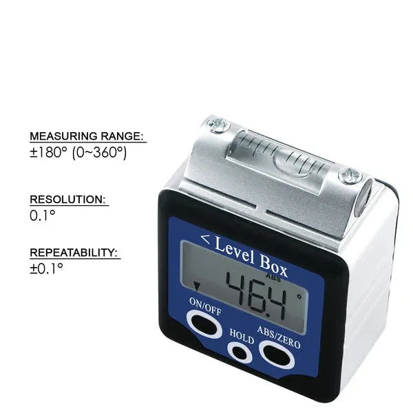Digital 360° Spirit Level/Angle Finder Gauge/Inclinometer - Image 10