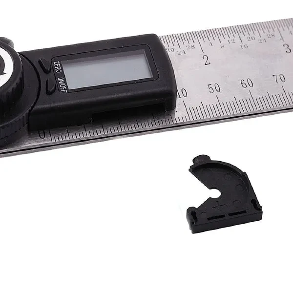 Digital 2-in-1 Angle Finder Meter/Protractor Ruler, 360° 600mm - Image 7