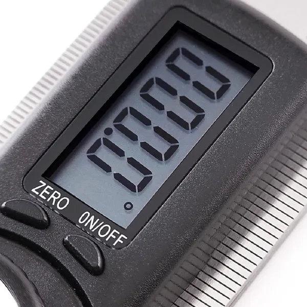 Digital 2-in-1 Angle Finder Meter/Protractor Ruler, 360° 400mm - Image 6