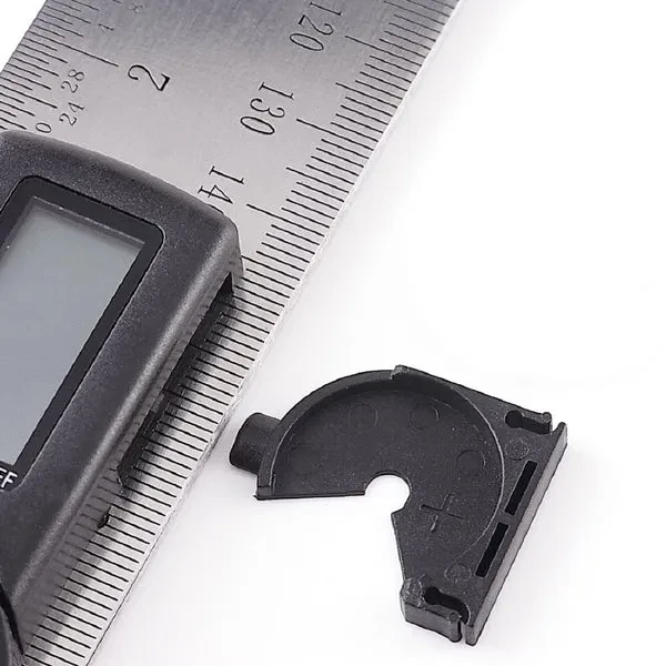 Digital 2-in-1 Angle Finder Meter/Protractor Ruler, 360° 400mm - Image 3