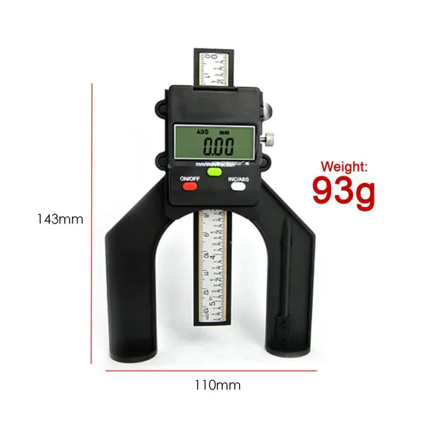 Digital Depth Gauge with Magnetic Feet (80mm) - Image 6