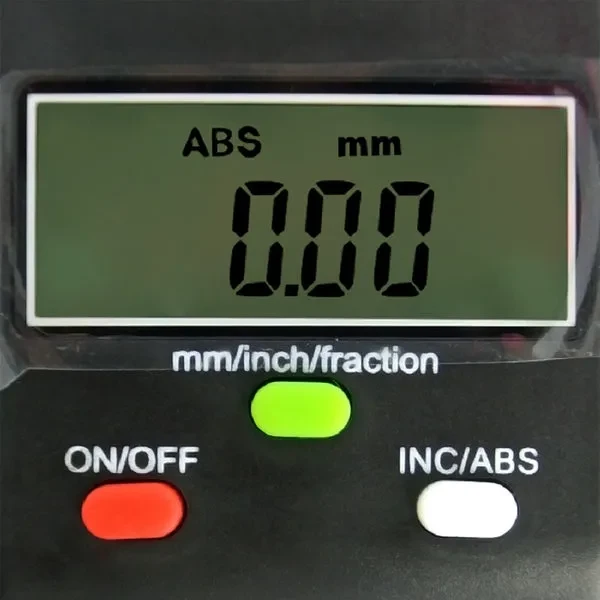 Digital Depth Gauge with Magnetic Feet (80mm) - Image 9