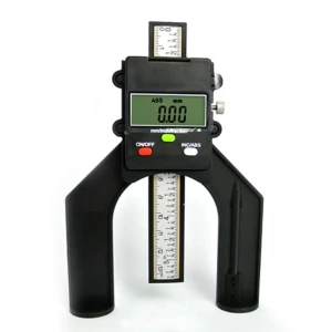 Digital Depth Gauge with Magnetic Feet (80mm)