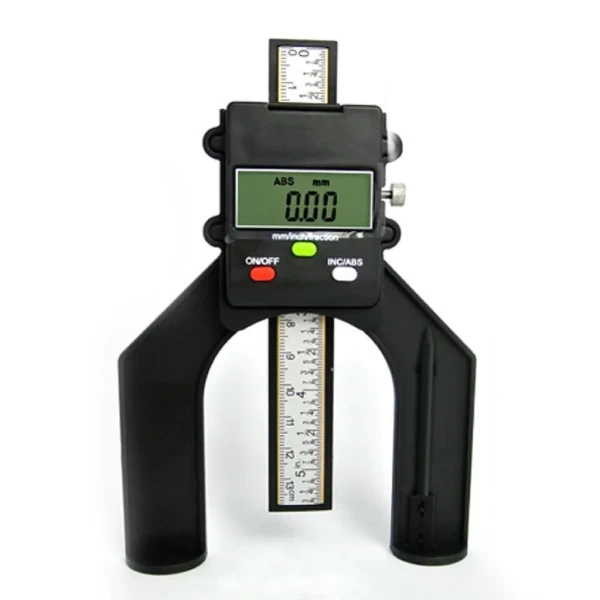 Digital Depth Gauge with Magnetic Feet (80mm)