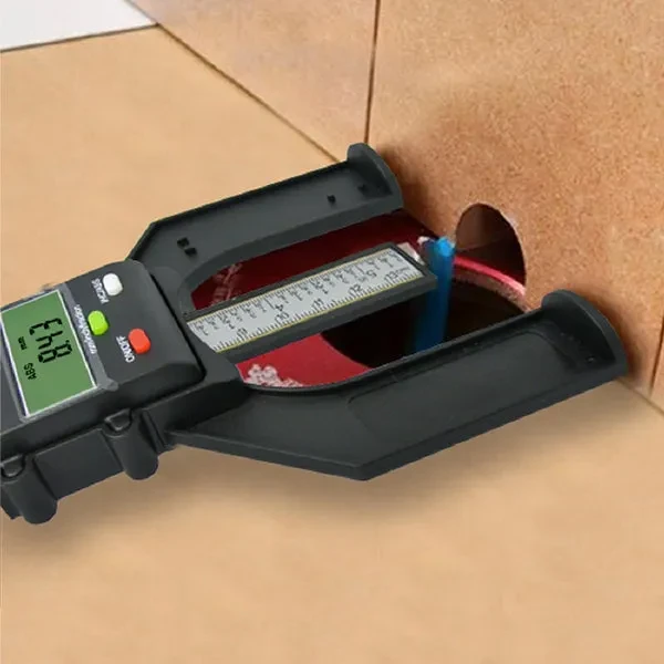 Digital Depth Gauge with Magnetic Feet (80mm) - Image 2