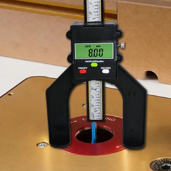 Digital Depth Gauge with Magnetic Feet (80mm) - Image 3