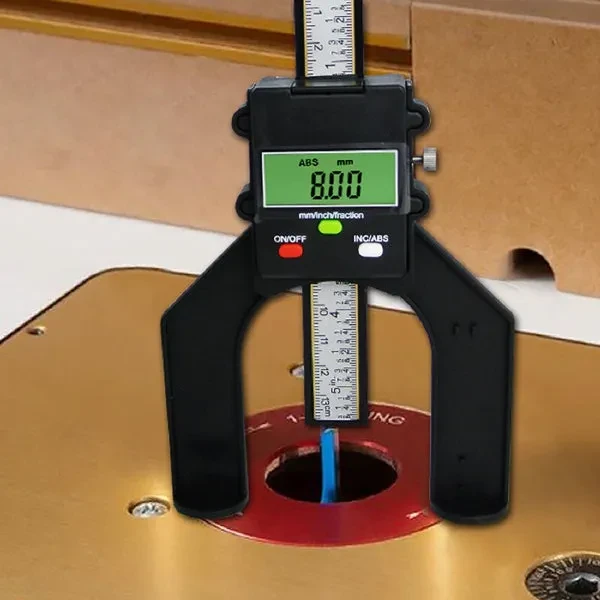 Digital Depth Gauge with Magnetic Feet (80mm) - Image 3