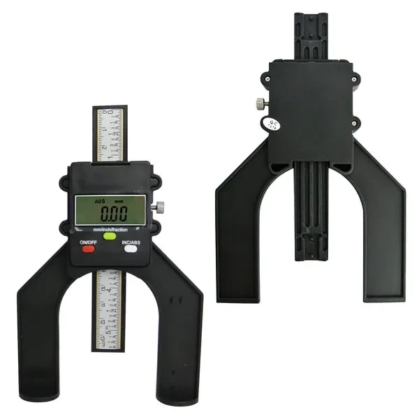 Digital Depth Gauge with Magnetic Feet (80mm) - Image 7