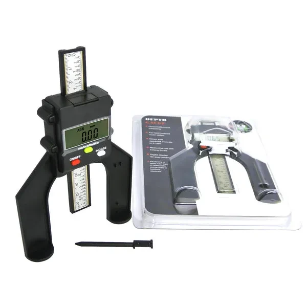 Digital Depth Gauge with Magnetic Feet (80mm) - Image 13