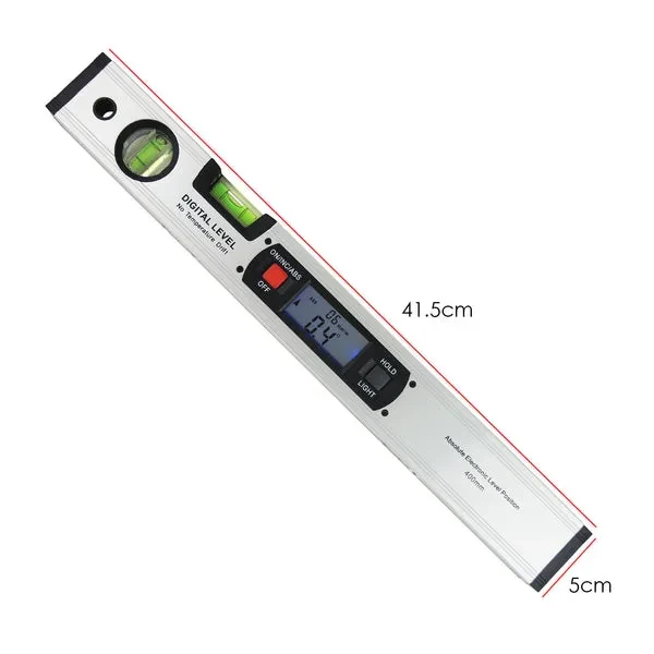 Digital Level Inclinometer and Angle Finder with Spirit Level (360°) - Image 2