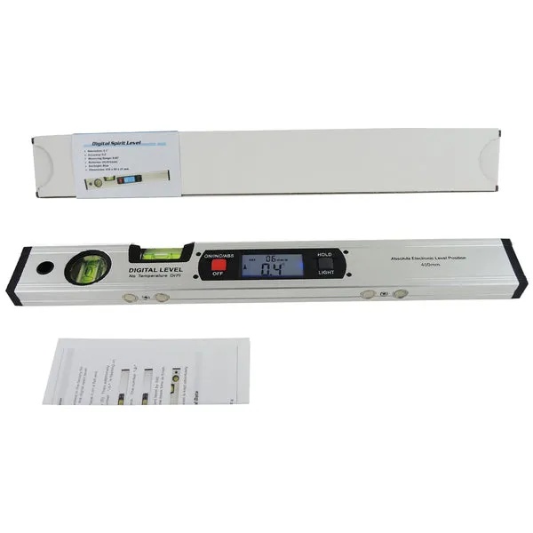 Digital Level Inclinometer and Angle Finder with Spirit Level (360°) - Image 5