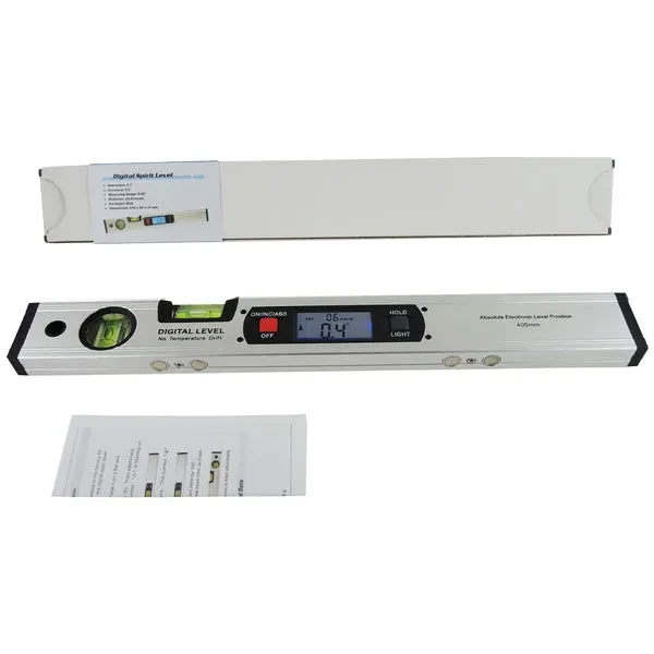 Digital Level Inclinometer and Angle Finder with Spirit Level (360°) - Image 5