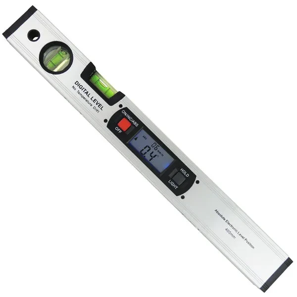Digital Level Inclinometer and Angle Finder with Spirit Level (360°)