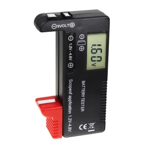 Digital Battery Capacity Tester and Volt Checker