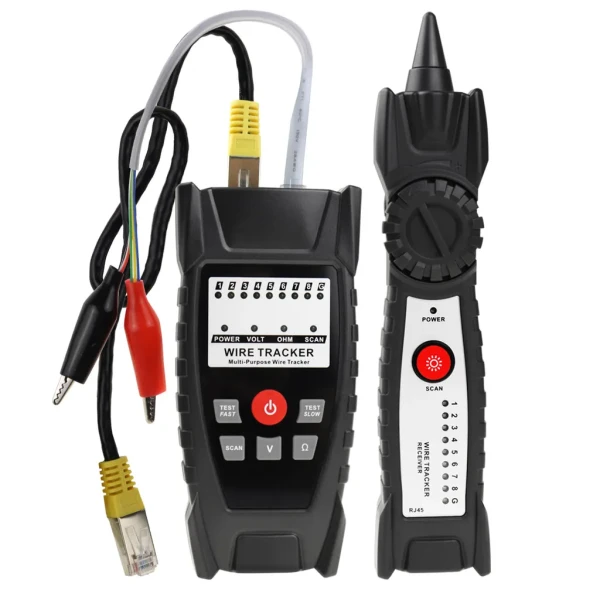 Network Cable Tester and Wire Tracker for Professional Use