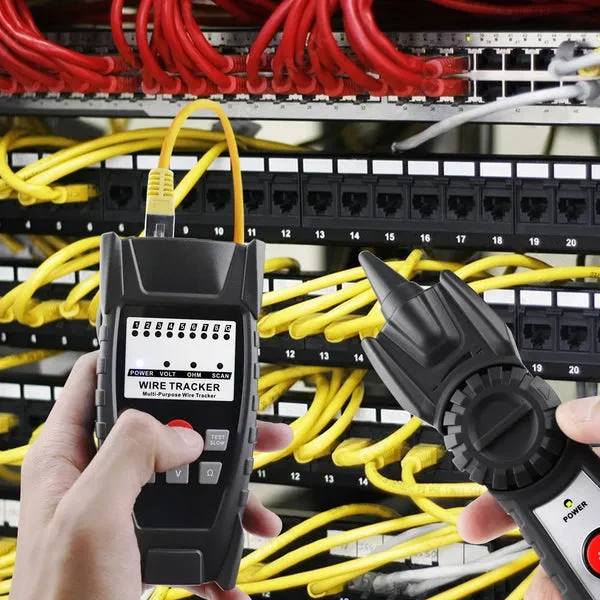 Network Cable Tester and Wire Tracker for Professional Use - Image 2
