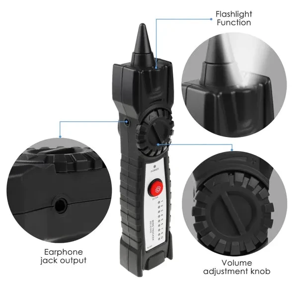 Network Cable Tester and Wire Tracker for Professional Use - Image 4