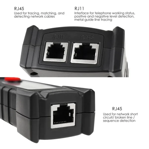 Network Cable Tester and Wire Tracker for Professional Use - Image 6