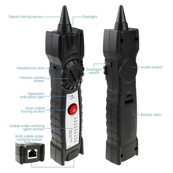Network Cable Tester and Wire Tracker for Professional Use - Image 8