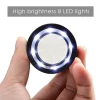 Magnifier Scale Loupe with 10x Magnification and 8 LED Lights + 9 Reticles - Image 7