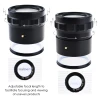 Magnifier Scale Loupe with 10x Magnification and 8 LED Lights + 9 Reticles - Image 5