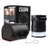 Magnifier Scale Loupe with 10x Magnification and 8 LED Lights + 9 Reticles - Image 8