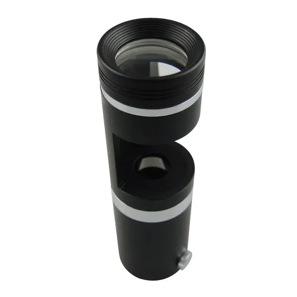10x 18mm Handheld Darkfield Loupe with Flashlight - Image 9