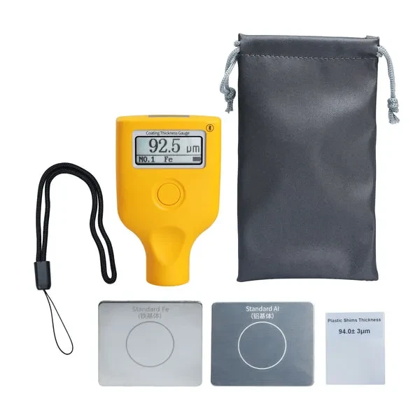 Paint Thickness Meter Mil Coating Depth Gauge Tester with Fe/N - Image 10