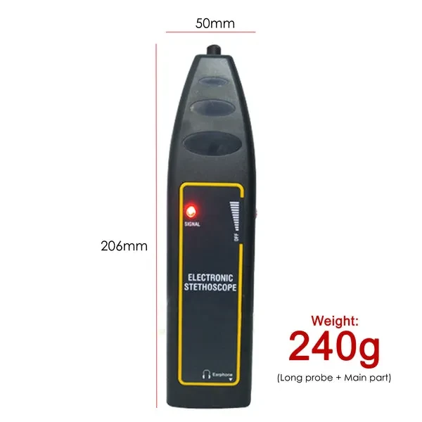 Electronic Stethoscope Car Truck Automotive Noise Sensor Finder - Image 5