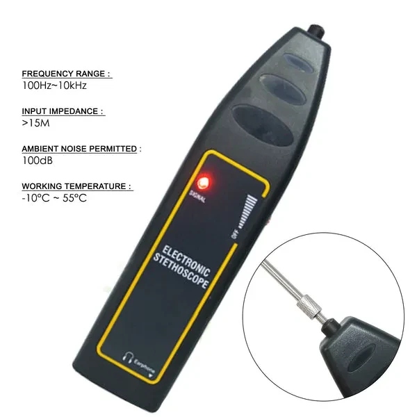 Electronic Stethoscope Car Truck Automotive Noise Sensor Finder - Image 11