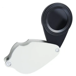 Foldable Jadeite Filter for Gem and Emerald Identification