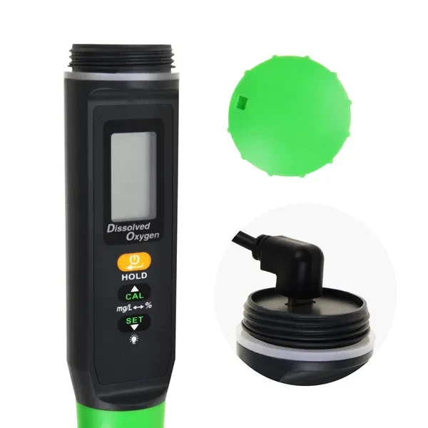Digital Rechargeable DO Meter Dissolved Oxygen Tester with Floating Probe - Image 4