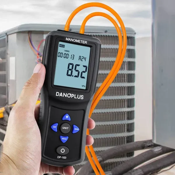Digital Manometer for Air and Gas Pressure Measurement - Image 4