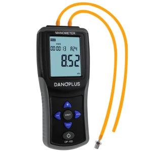Digital Manometer for Air and Gas Pressure Measurement